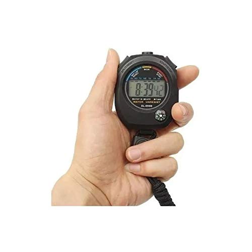 Cronômetro Esportivo Digital Relogio Alarme Com Bússola