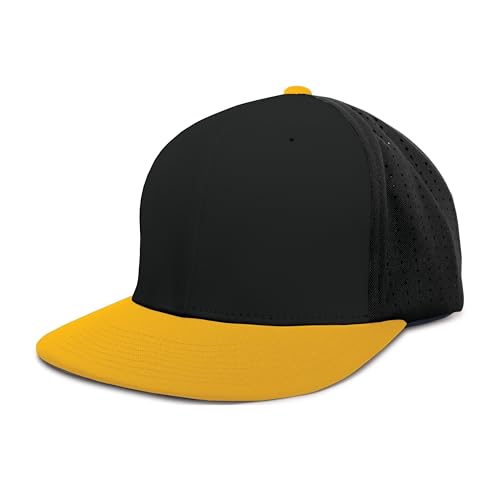 Image of Pacific Headwear Unisex-Adult Pacific Headwear Perforated F3 Performance Flexfit Cap