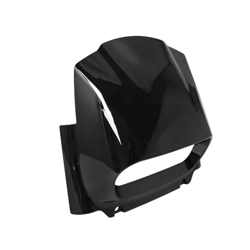 Carénage avant de phare noir brillant pour Fat Bob FXFB FXFBS 2018-2022