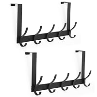 Optish Door Hanger Hook, Coat Hanger for Door Over The Door Hooks