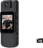 Body Camera with Audio and Video Recording Body Cam