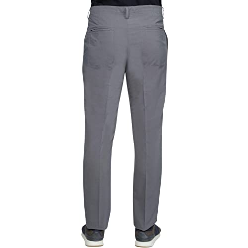Pantalon de golf pour parcours et club-house Greg Norman stretch gris 32x32