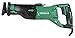 Hitachi CR13VST 11-Amp Corded Reciprocating Saw, 2,800 Strokes Per Minute, Rafter Hook, Variable Speed with Dial, Orbital Function, Tool-less Blade Change, LED Light, 5 Year Warranty