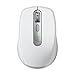 Produktbild Logitech MX Anywhere 3S for Mac, kabellose Bluetooth-Maus, kompakt, 8000 DPI Tracking auf jeder Oberfläche, diskrete Klicks, USB-C, für MacBook Air, iMac, iPad - Pale Grey