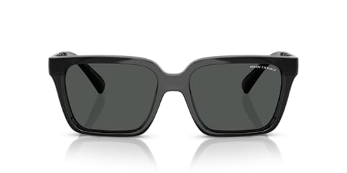 Image of Armani Exchange mens Ax4147s Square Sunglasses