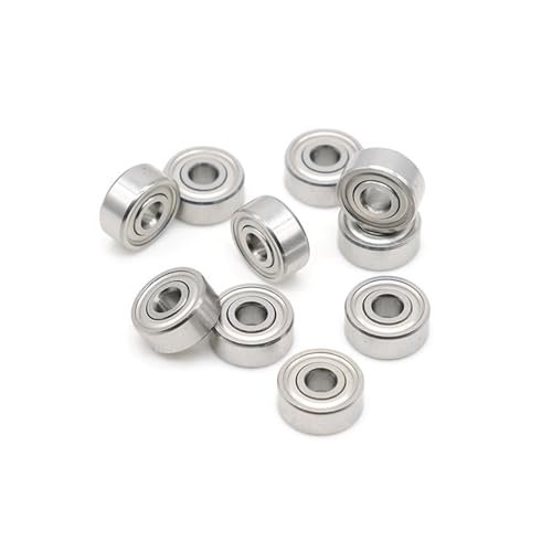 Roulement miniature R144ZZ en acier robuste pour micro-moteurs et drones