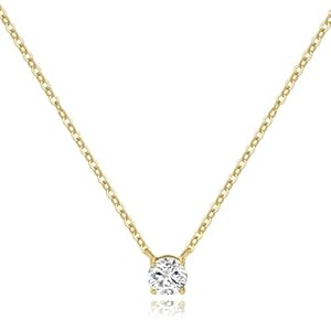 Collier Femme Coeur en Argent Cosie Lily