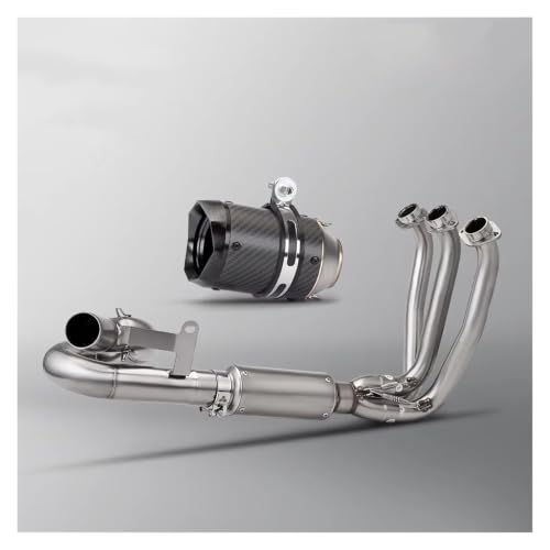 Tuyau d'échappement moto antichoc contre vibrations pour CFMotor 675SR TYPE-D