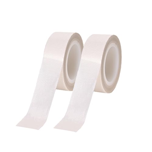 Image of Light Soften Tape 2 PCS 0.78inx29ft Led Light Strip Masking Tape Lighting Dimming Cover Sticker, White (White)