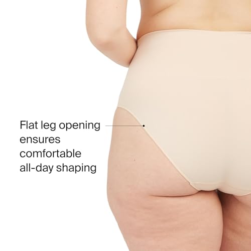 SPANXshape Everyday Shaping Brief - Core Control Shapewear Underwear - Invisible Under Clothes - Seamless Design4