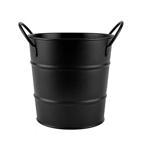 ANTWAX Ice Bucket Storage Bucket Storage Container for Fried Chicken Snacks Knife Fork Household Storage Bucket Beer Wine Chiller Wine Bucket
