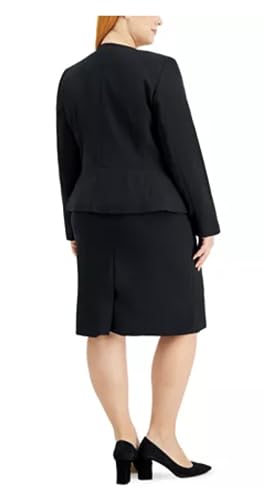 Women's Plus Size Jacket/Dress Suit 50040489-9753