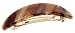 France Luxe Oval Volume Barrette - Caramel Horn