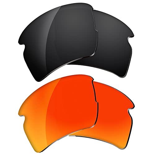 Image of Dynamix Polarized Replacement Lenses for Oakley Flak 2.0 XL | Easy To Install | Fit Perfectly