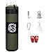 GJCrafts Saco de Boxeo Colgante con Guantes de Boxeo y Soporte para Techo hasta 35 kg Saco De Boxeo Pesado Punching Entrenamiento Pesado Adecuado para niños Adultos