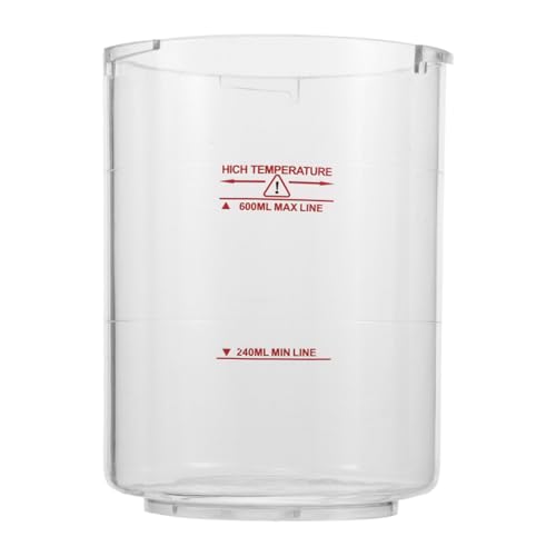 Tanque de agua para vapor facial de 240-600ml de alta resistencia