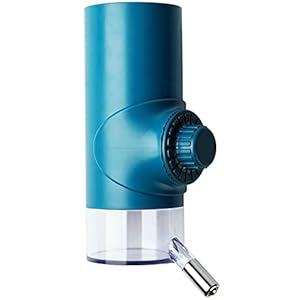 Dog Crate Water Bottle, Stainless Steel Leak-Proof Ball 24oz Top Fill Dog Water Dispenser for Cage