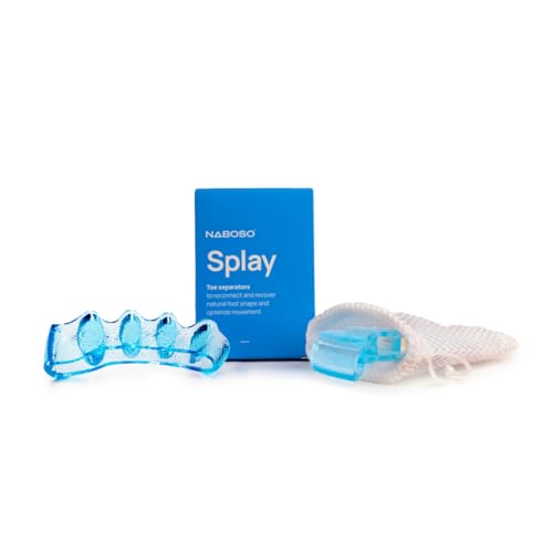 NABOSO Splay 2.0 Gel Toe Separators