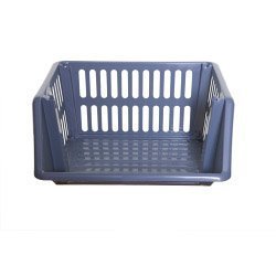 Image of Whitefurze 35cm Vegetable Rack Silver by Whitefurze
