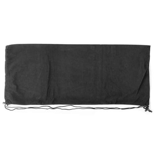 KAIXINXIN Drawstring Pocket Tennis Racket Protective Covers Badminton Racket Velvets Bag Soft Thickened Tennis Racket Storage Bag