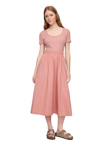 Image of Gap Women's Scoop Neck Midi Dress