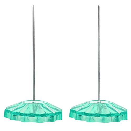 NUOBESTY 6pièces Porte-reçus avec Base Ronde Support De Factures Et Tickets pour Bureau Restaurant Et Cuisine