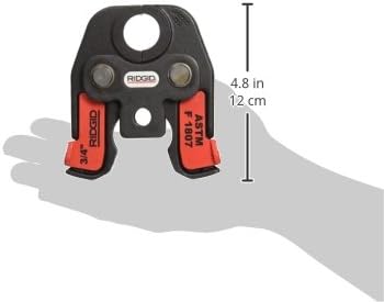 Miniatura 2 de Ridgid 22968 Mandíbula F 1807 de 34 pulgadas para herramienta de prensa 100-B