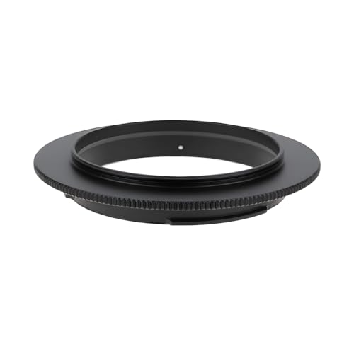 AS Axis Spindleon Bague Adaptatrice d'Objectif Macro Inversé 49mm EOS Compatible avec Canon Monture EOS EF T7i Appareils Photo