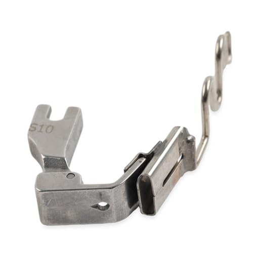 Pie prensatelas elástico 12 mm acero ajustable silver miniatura 2
