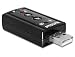 Produktbild Delock Externer USB 2.0 Sound Adapter Virtual 7.1 - 24 bit / 96 kHz mit S/PDIF