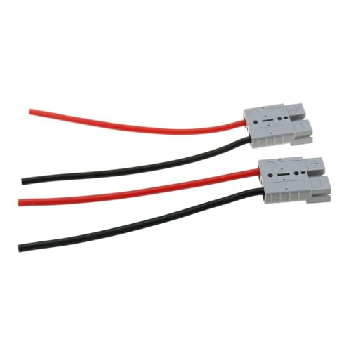 Conector de batería rápida 50A y cable de carga para carretilla elevadora eléctrica MEETOOT 2