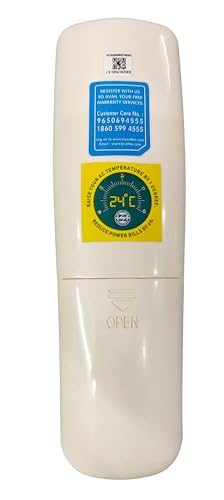 Image of Ehop Compatible Remote Control for Voltas Inverter AC AC-133B (Old Remote Must be Exactly Same for it to Work)