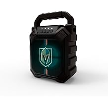 SOAR NHL XL Shockbox Wireless Bluetooth Speaker, Vegas Golden Knights