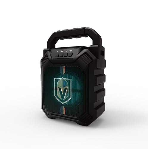 ‎SOAR NHL XL Shockbox Wireless Bluetooth Speaker, Vegas Golden Knights