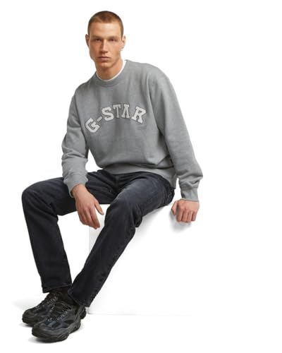 G-STAR Herren Morry FWD Regular Tapered Jeans, Schwarz (Worn in Dark Moon D26141-D291-H785), 26W / 30L – Ansicht 5