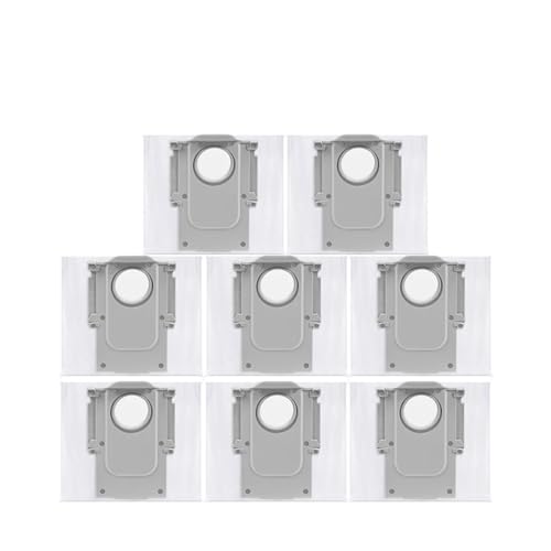 YYMYLXYM Compatible with Roborock Q Revo MaxV/Q Revo S/Q Revo Pro Robot Vacuums Cleaner Accessory Dust Bag Main Side Brush Hepa Filter Mop Cloths Spare(Lavender)