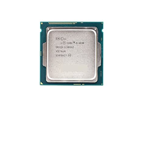 Numero modello: I5-4690 Processore CPU I5 ​​4690 3,50 Ghz Socket 1150 Quad c Desktop SR1QH