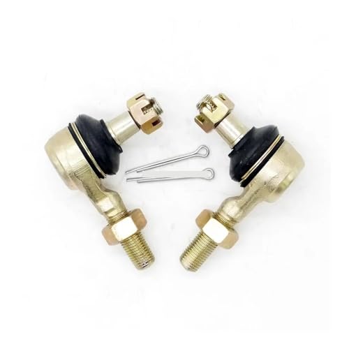 DMGHWEVZ Kits de Extremo de Barra de Amarre de M10-M12 Aptos for CF Moto 9030-101170 nudillo de dirección cfmoto rótula Zforce 1000 800 500 X6 ATV