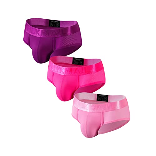 Men's briefs Triangle briefs Mesh breathable sports fitness shorts