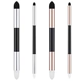 Bremorou 6 Stück Blending Schwamm Stift Set, Doppelte Kopf Waschbare Reibung Skizze Wischen Pinsel Pastell Stump Zeichnung Kunst Bleistift, Mischschwamm Stift Für Künstler Skizze Zeichnen Mischen