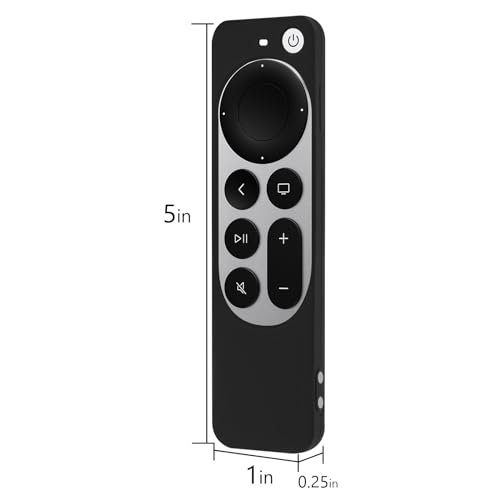 Geekria Protective Case Compatible with 2022 TV 4K 3rd Gen Remote - Image 4
