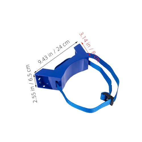 Support bouteille de propane mural pour éviter le basculement avec sangle robuste x2 - 2