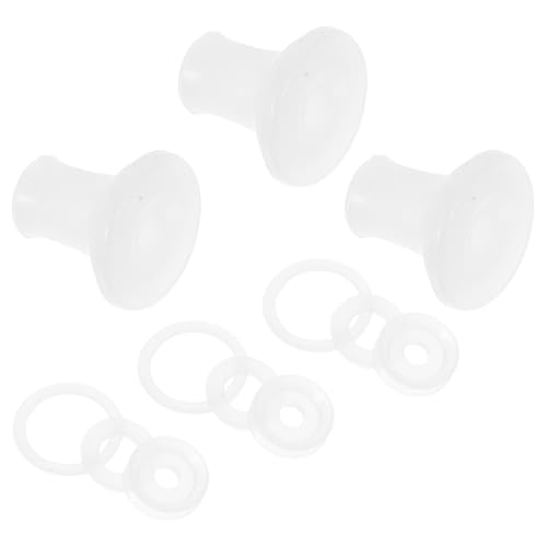 JEWEDECO Anillos de Sellado 3 de Juntas de Silicona para Eléctrica Duraderos y Compatibilidad para Reparación y Mantenimiento