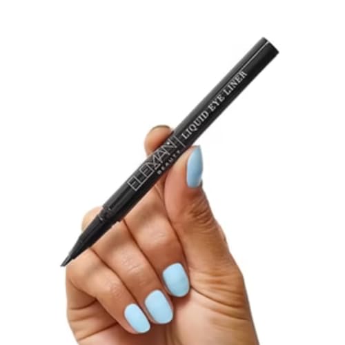 Delineador Líquido Negro Intenso Eleman Beauty miniatura 2