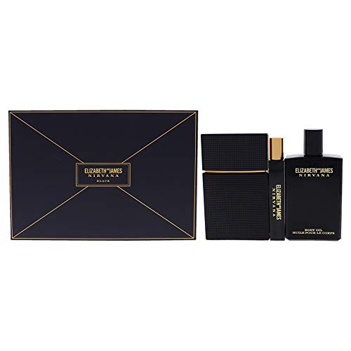 Elizabeth and James Nirvana Black 3 Piece Gift Set for Women