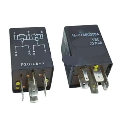 Relais A11-3735035BA 7 pieds de rechange pour boîtier fusibles auto