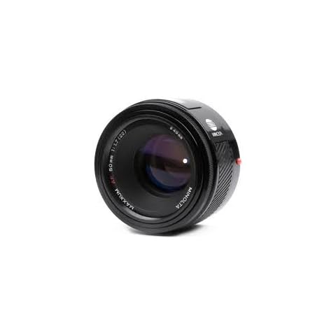 Minolta Disc 50mm f/1.7 Auto Focus Standard Lens Cover