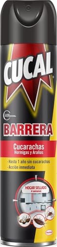 Cucal Barrera Cucarachas, Hormigas y Arañas, 400ml