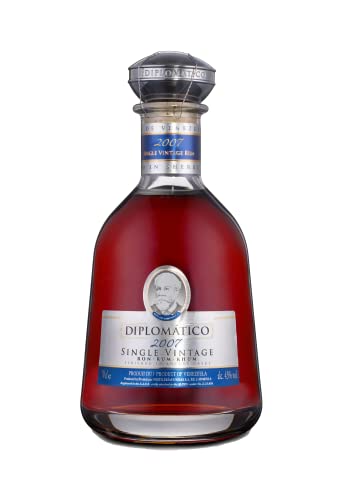 70CL Ron Diplomatico Vintage 2007 43% Cover