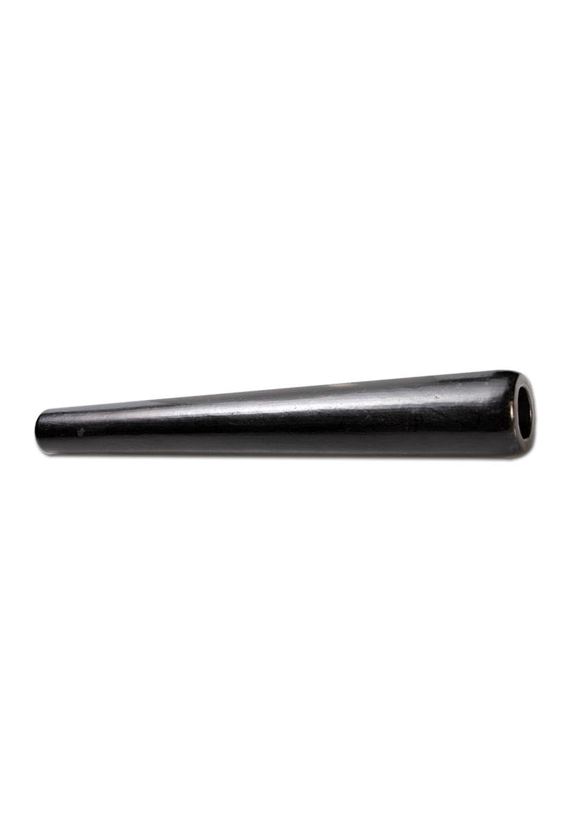 Chillum - Pietra in ceramica e borsa inclusa, lunghezza: 210 mm - PatchouliWorld®